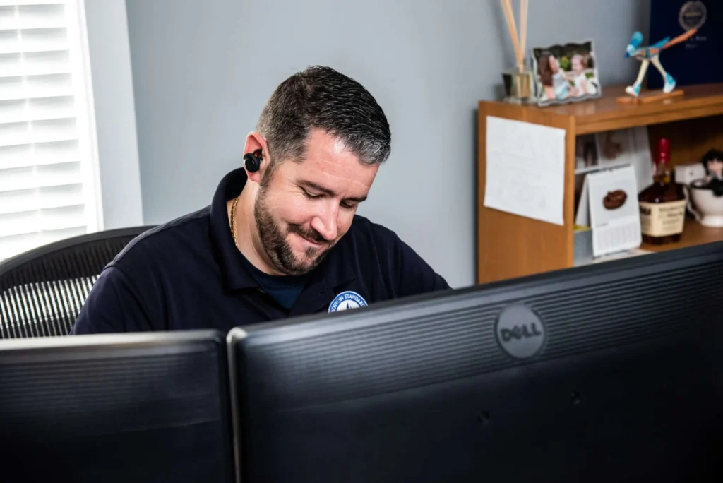 Boston Standard office and service coordination team